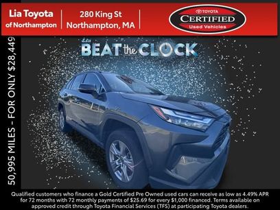 Certified 2023 Toyota RAV4 XLE