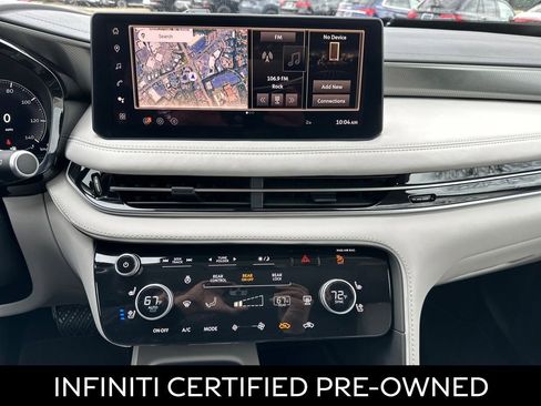 Certified 2026 INFINITI QX60 Luxe w/ Family Package image 6