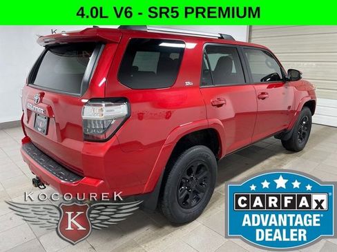 Used 2022 Toyota 4Runner SR5 Premium w/ Moonroof Package image 6