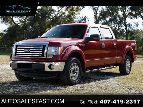 Used 2012 Ford F150 XLT w/ XLT Chrome Pkg image 1