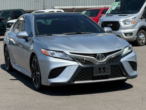 Used 2020 Toyota Camry XSE w/ Navigation Package AWD/4WD image 1