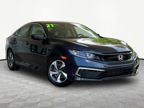 Used 2021 Honda Civic LX image 3