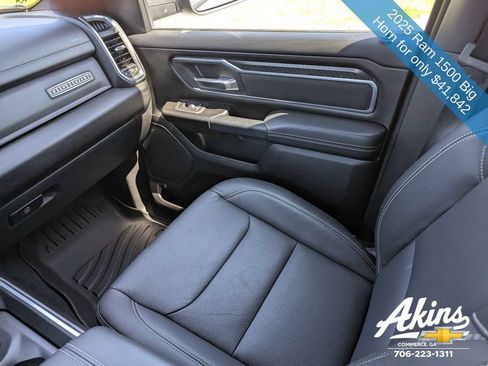 Used 2025 RAM 1500 Big Horn AWD/4WD image 17