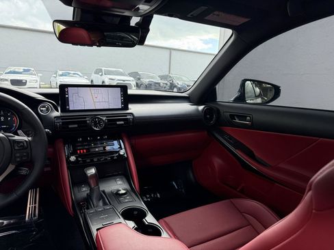 Used 2025 Lexus IS 350 F Sport w/ Navigation Package RWD image 21