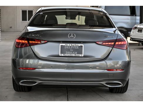 Certified 2025 Mercedes-Benz C 300 4MATIC Sedan image 7