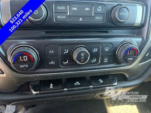 Used 2018 Chevrolet Silverado 1500 LT w/ All Star Edition AWD/4WD image 20