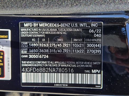 Used 2022 Mercedes-Benz GLE 53 AMG 4MATIC Coupe image 25