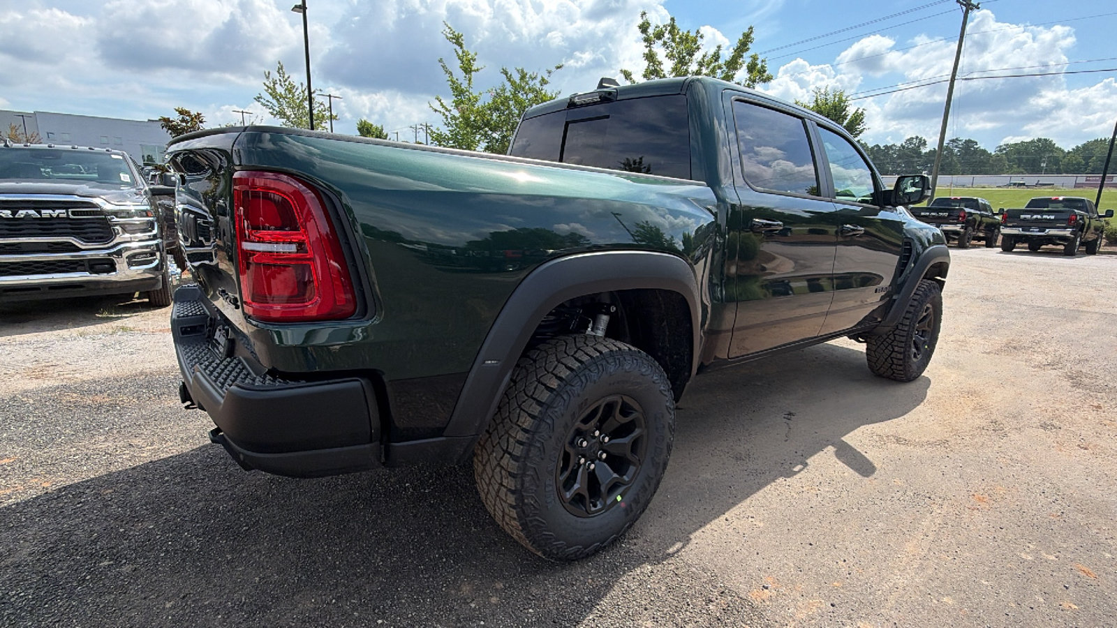 New 2026 RAM 1500 RHO w/ RHO Level 1 Equipment Group AWD/4WD image 8