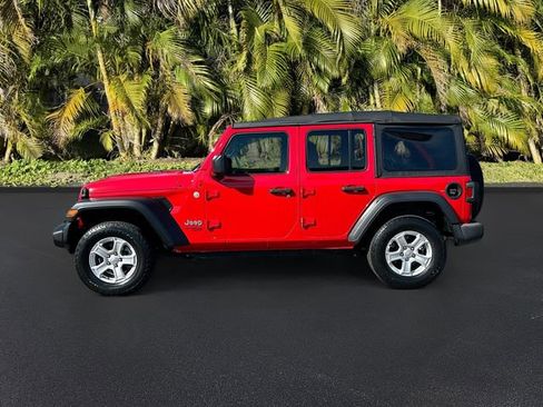 Used 2018 Jeep Wrangler Unlimited Sport S AWD/4WD image 8