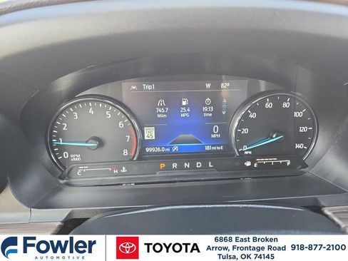 Used 2021 Ford Explorer Limited AWD/4WD image 19