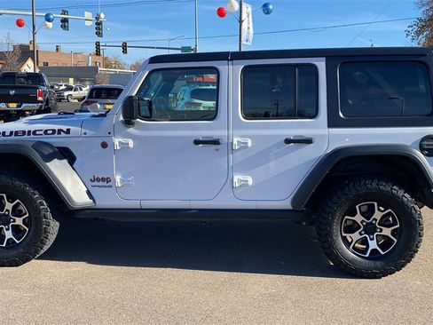 Used 2021 Jeep Wrangler Unlimited Rubicon image 8