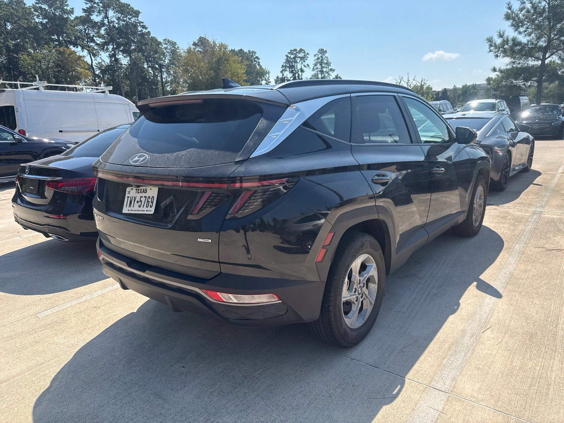Used 2023 Hyundai Tucson SEL AWD/4WD image 4