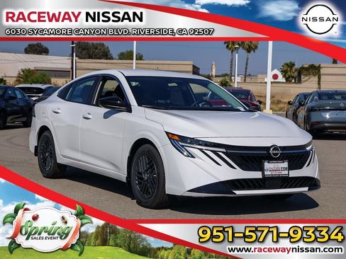 New 2026 Nissan Sentra SV FWD image 1