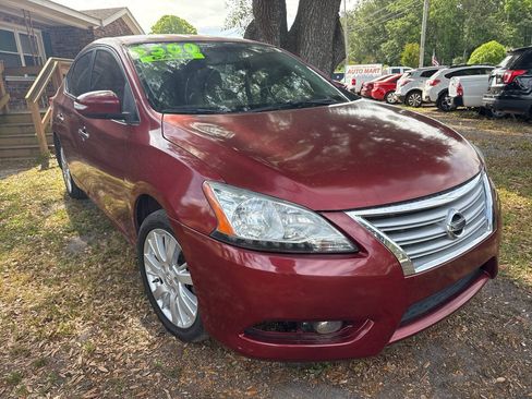 Used 2015 Nissan Sentra SL w/ SL Premium Package FWD image 1