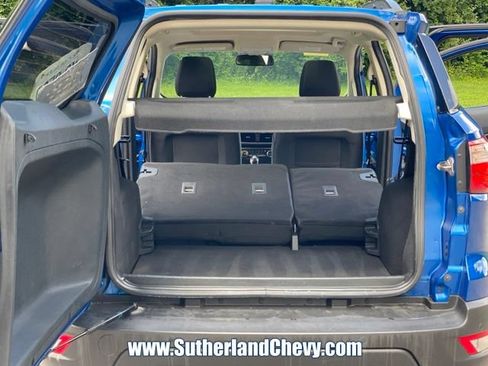 Used 2021 Ford EcoSport SE w/ SE Convenience Package FWD image 42