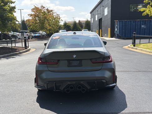 Used 2024 BMW M3 w/ M Carbon Exterior Package RWD image 13