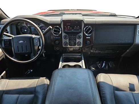 Used 2014 Ford F350 Lariat w/ Lariat Ultimate Package AWD/4WD image 13