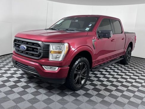 Used 2021 Ford F150 XLT w/ Equipment Group 301A Mid image 4