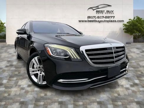 Used 2018 Mercedes-Benz S 450 Sedan image 1