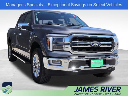 Used 2024 Ford F150 Lariat w/ Mobile Office Package AWD/4WD image 6