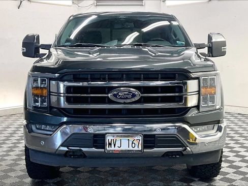 Used 2021 Ford F150 Lariat w/ Trailer Tow Package AWD/4WD image 2
