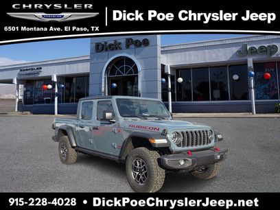 New 2025 Jeep Gladiator Rubicon