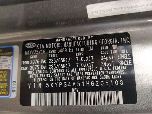 Used 2017 Kia Sorento LX w/ LX V6 Convenience Package FWD image 33