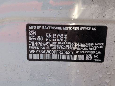 Used 2023 BMW i4 eDrive40 w/ Premium Package RWD image 32
