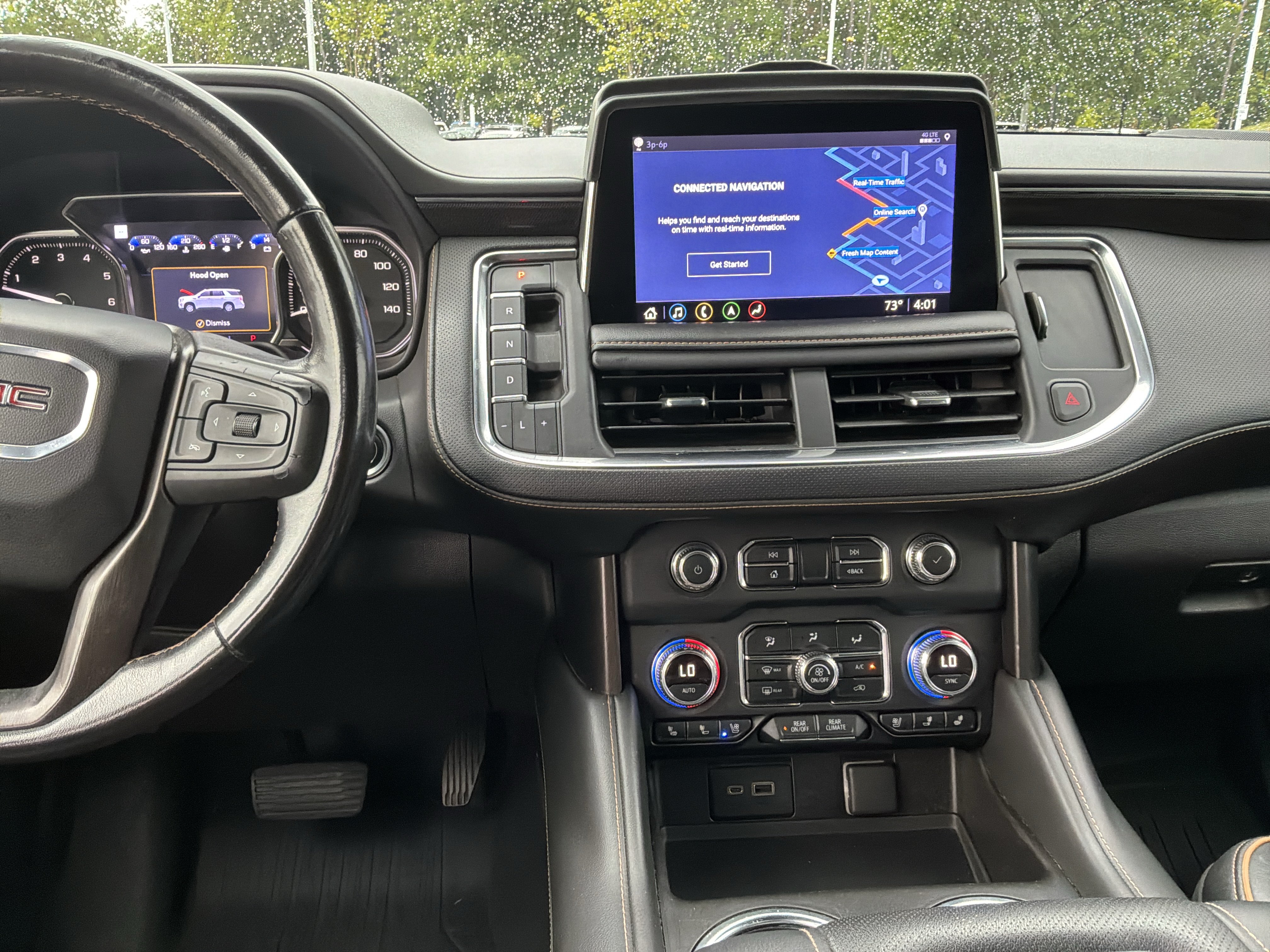 Used 2021 GMC Yukon AT4 w/ AT4 Premium Package AWD/4WD image 30