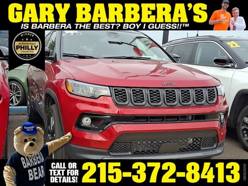 New 2026 Jeep Compass Limited image 1