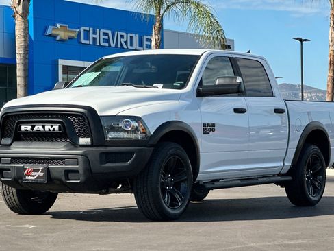 Used 2023 RAM 1500 Classic Warlock w/ Trailer Tow Group image 8