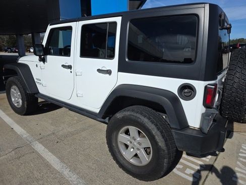 Used 2015 Jeep Wrangler Unlimited Sport w/ Quick Order Package 24S image 5