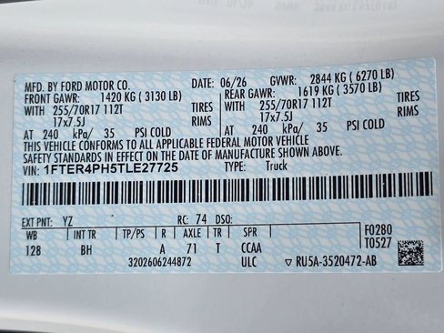 New 2026 Ford Ranger XL w/ Trailer Tow Package AWD/4WD image 32