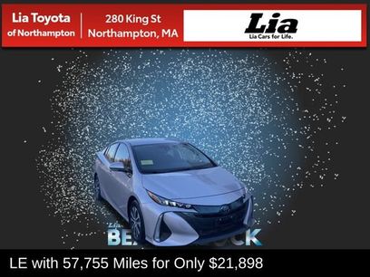 Certified 2020 Toyota Prius Prime LE