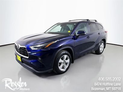 Used 2023 Toyota Highlander LE