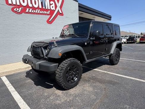 Used 2016 Jeep Wrangler Unlimited Sport image 2