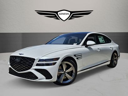 New 2025 Genesis G80 2.5T Sport Prestige