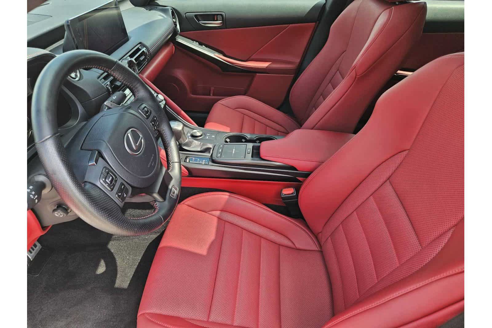 Used 2025 Lexus IS 500 w/ Accessory Package 2 RWD image 13