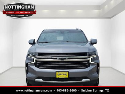 Used 2021 Chevrolet Tahoe LT w/ Max Trailering Package