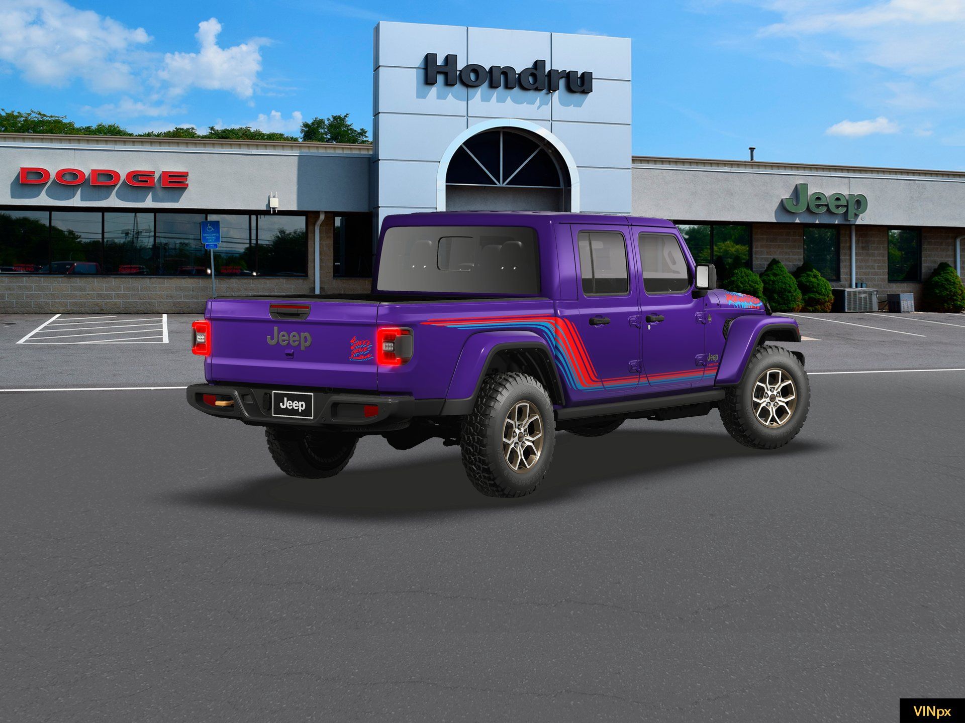 New 2026 Jeep Gladiator Sport AWD/4WD image 7