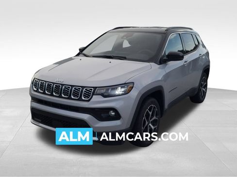 Used 2025 Jeep Compass Limited AWD/4WD image 1