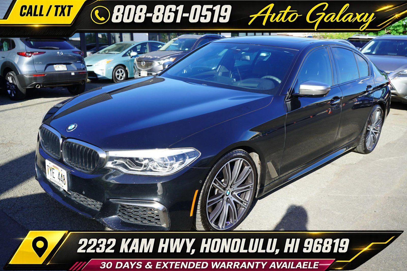 Used 2018 BMW M550i xDrive AWD/4WD image 1