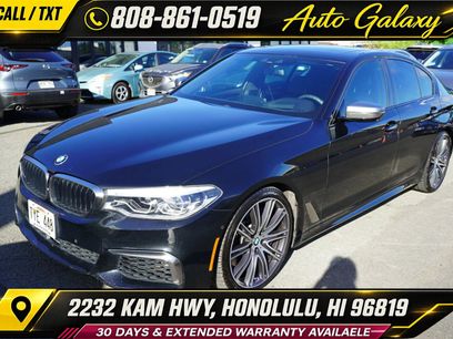 Used 2018 BMW M550i xDrive