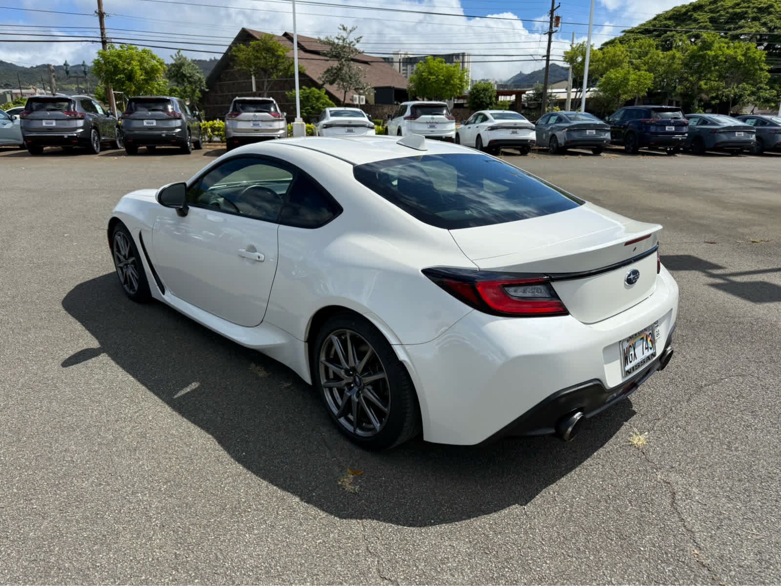 Used 2022 Subaru BRZ Premium RWD image 4