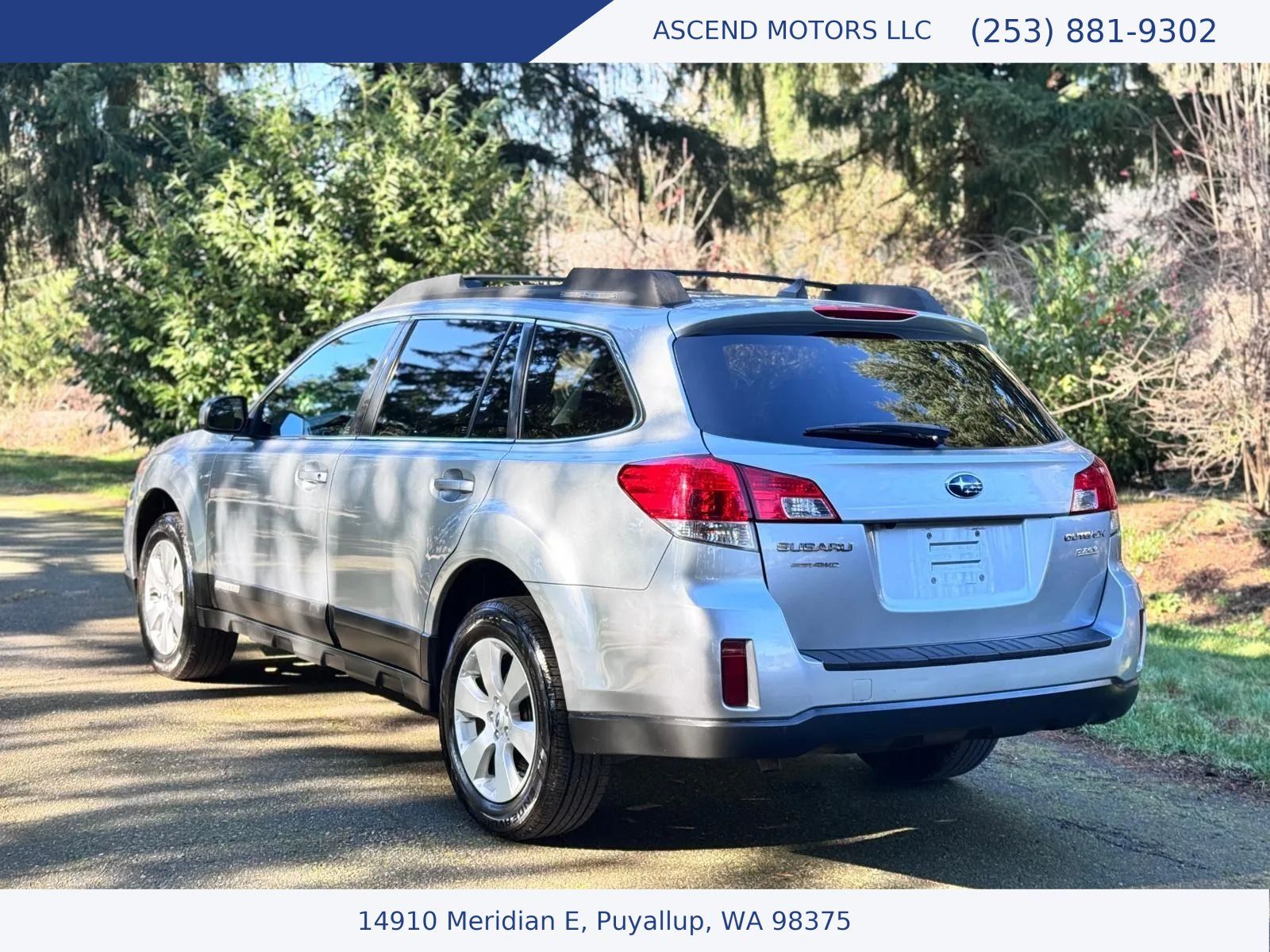 Used 2012 Subaru Outback 2.5i Limited AWD/4WD image 3