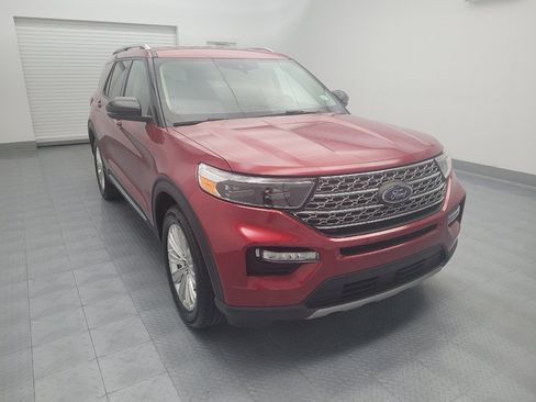 Used 2021 Ford Explorer Limited w/ Hybrid Equipment Group 310A AWD/4WD image 13