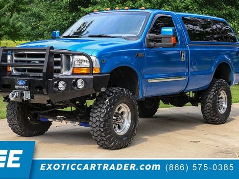 Used 2000 Ford F250 XLT AWD/4WD image 1