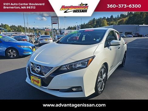 Used 2019 Nissan Leaf SV w/ SV Technology Package image 1