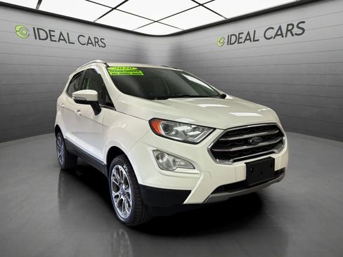Used 2020 Ford EcoSport Titanium AWD/4WD image 3