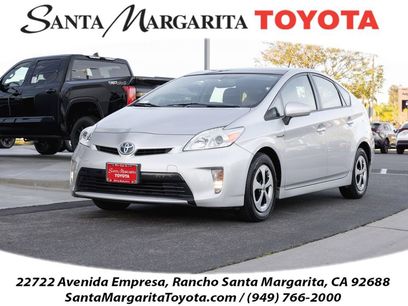 Used 2013 Toyota Prius Four w/ Deluxe Solar Roof Pkg